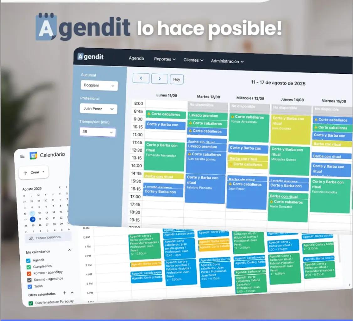 Sincroniza tu agenda con Google Calendar
