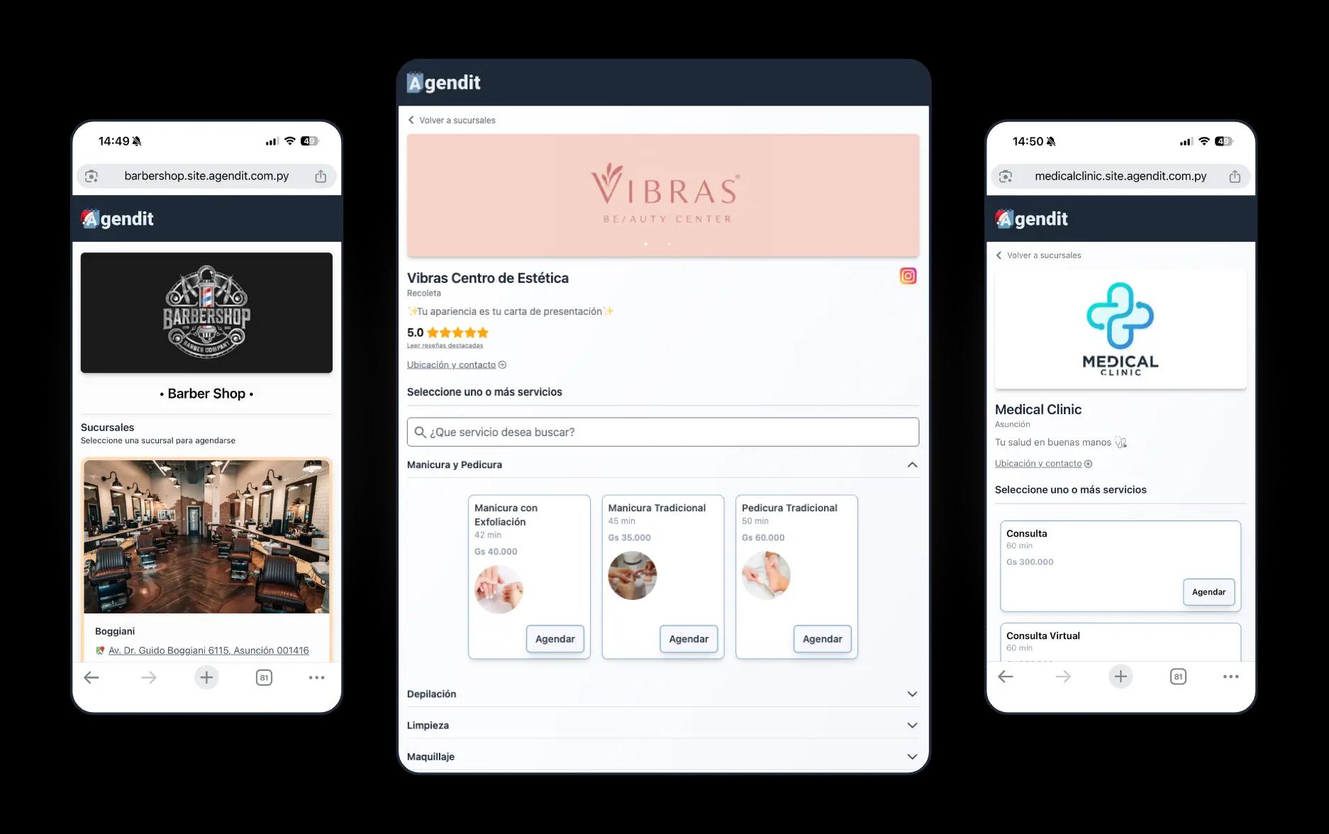 Agenda online para salón de belleza: cómo funciona y qué te resuelve