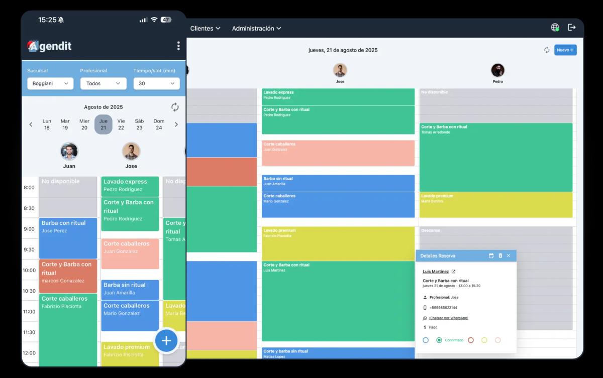 Agenda online: organizá tu negocio y llená tu calendario