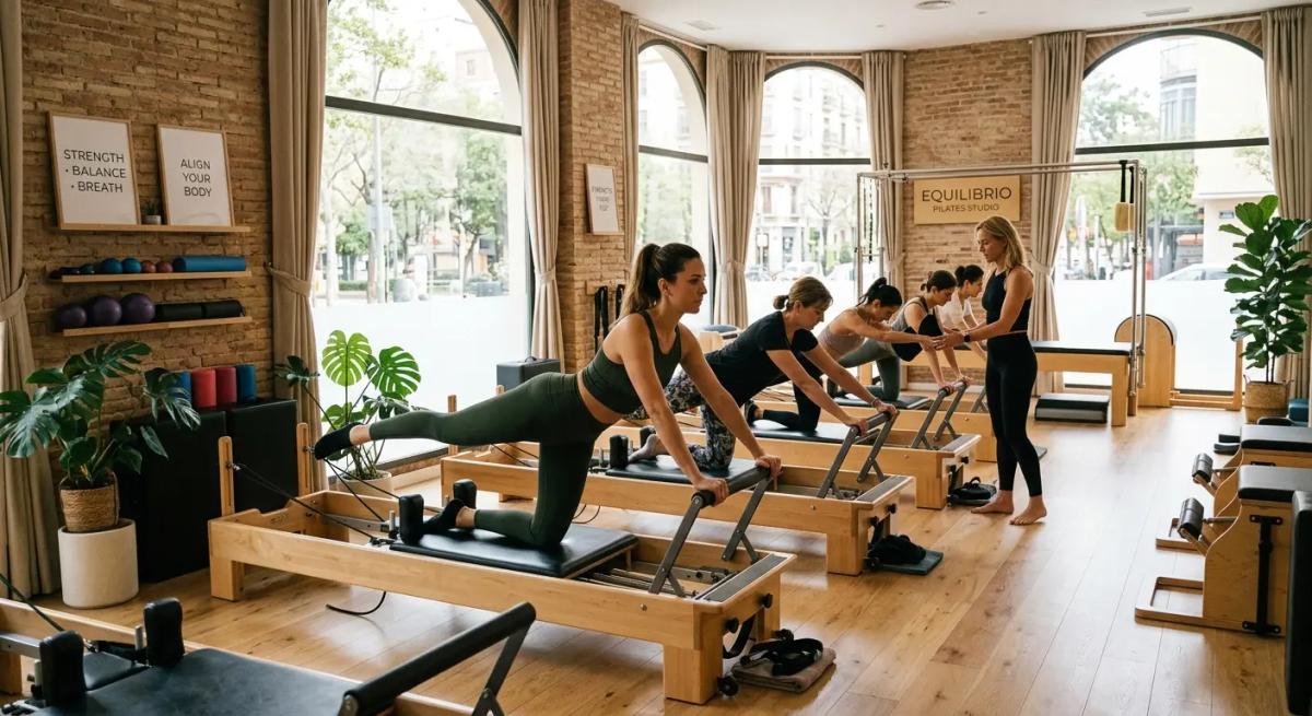 Software para estudios de pilates y yoga