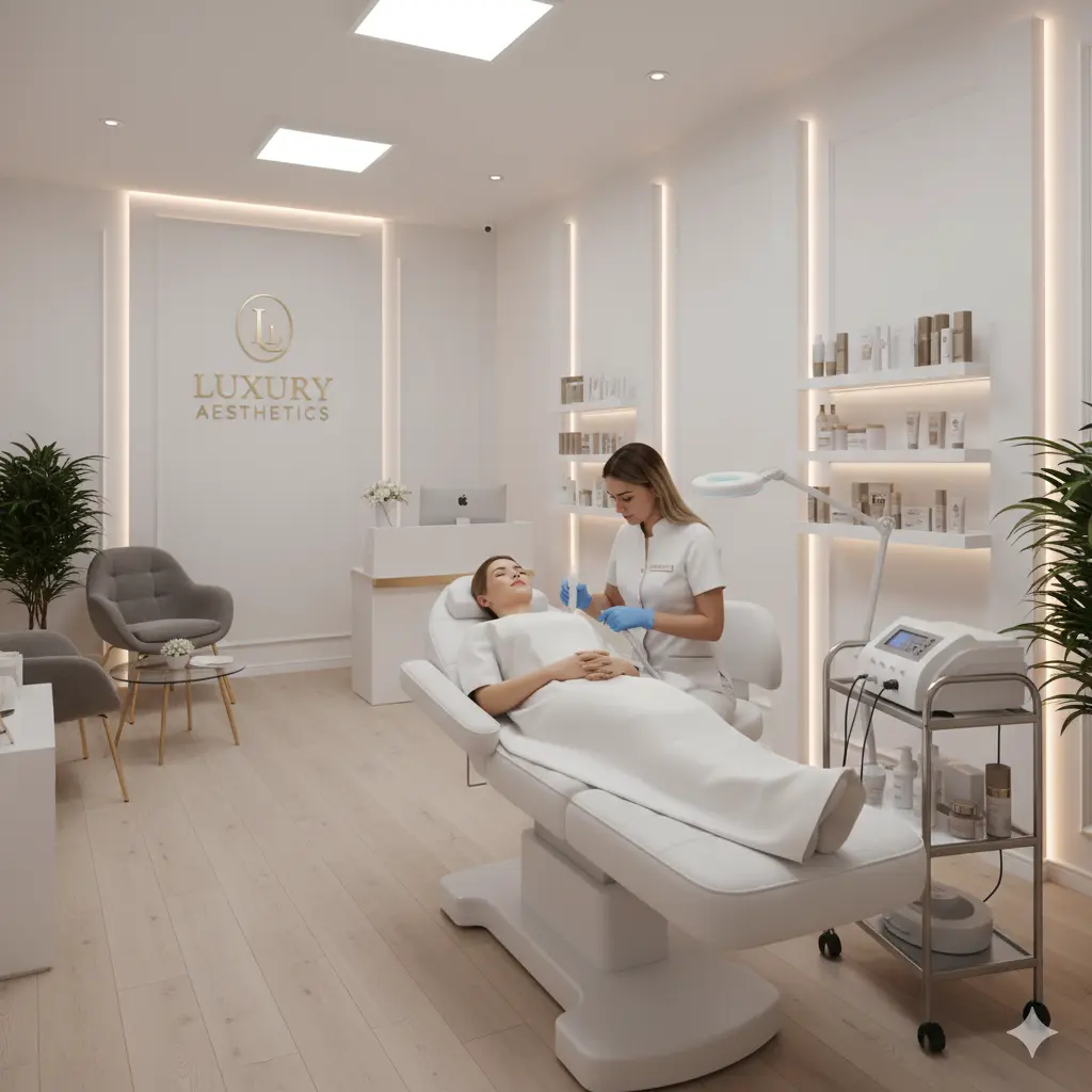 Centro de estética usando Agendit