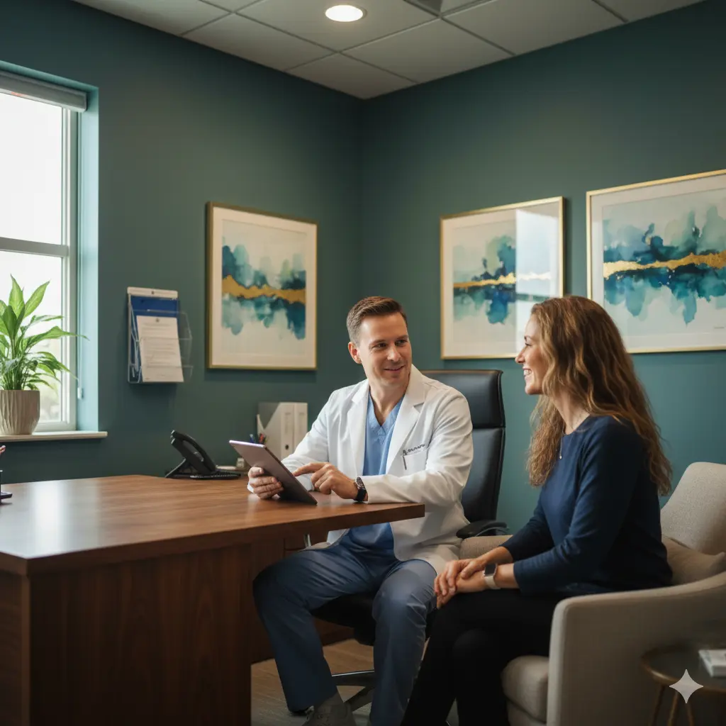 Clínica médica usando Agendit