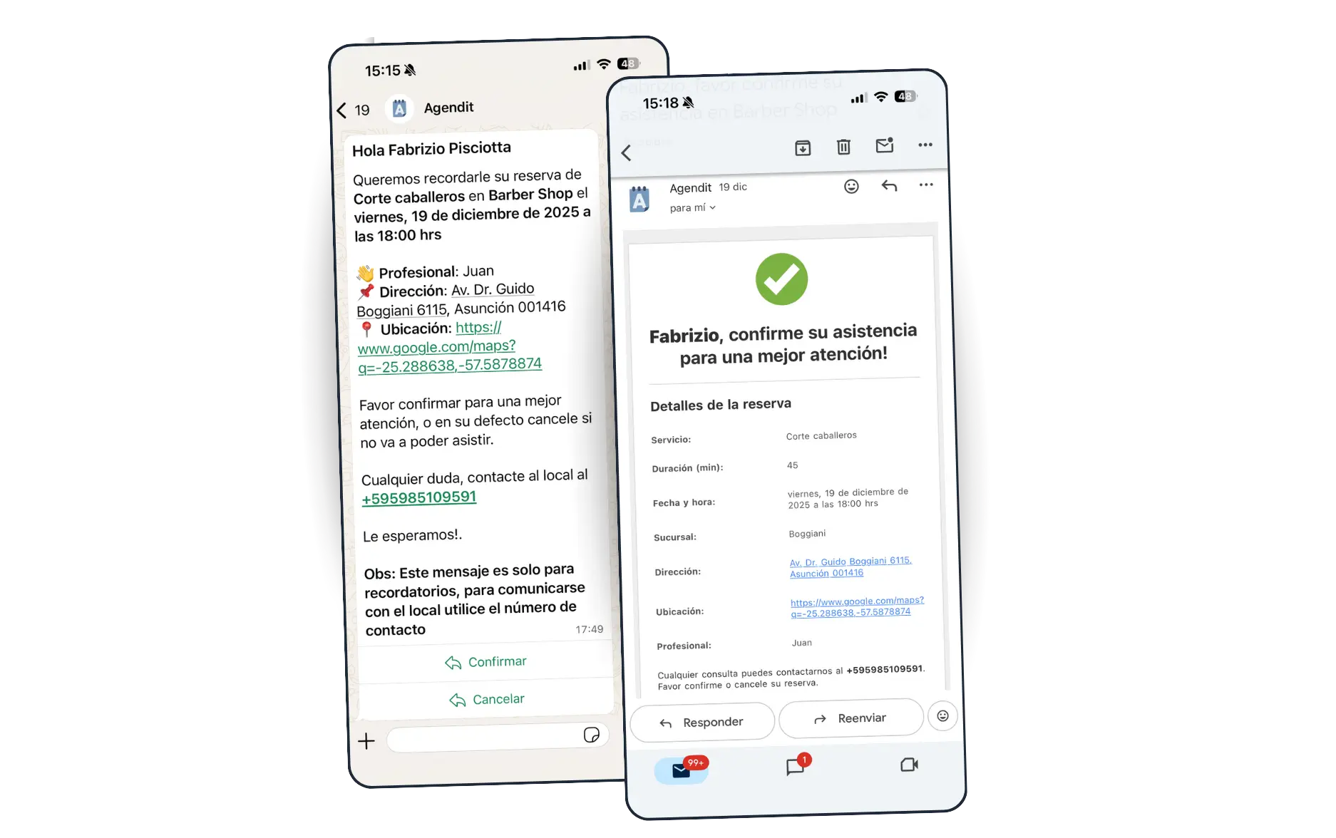 Optimiza la Asistencia